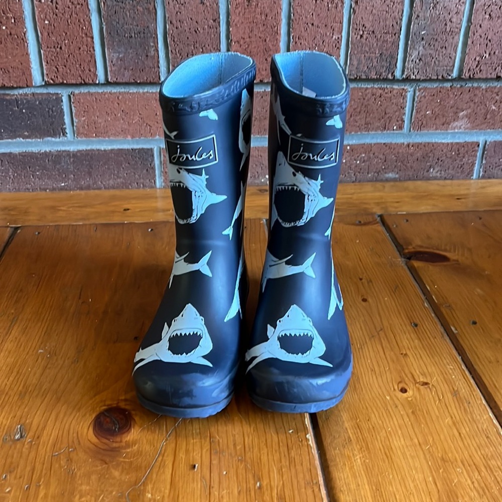 Joules rain boots